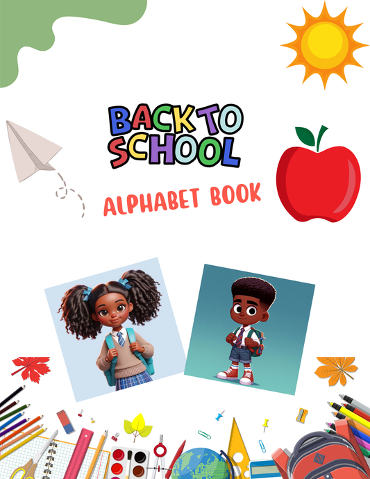 Alphabet Handwriting Book