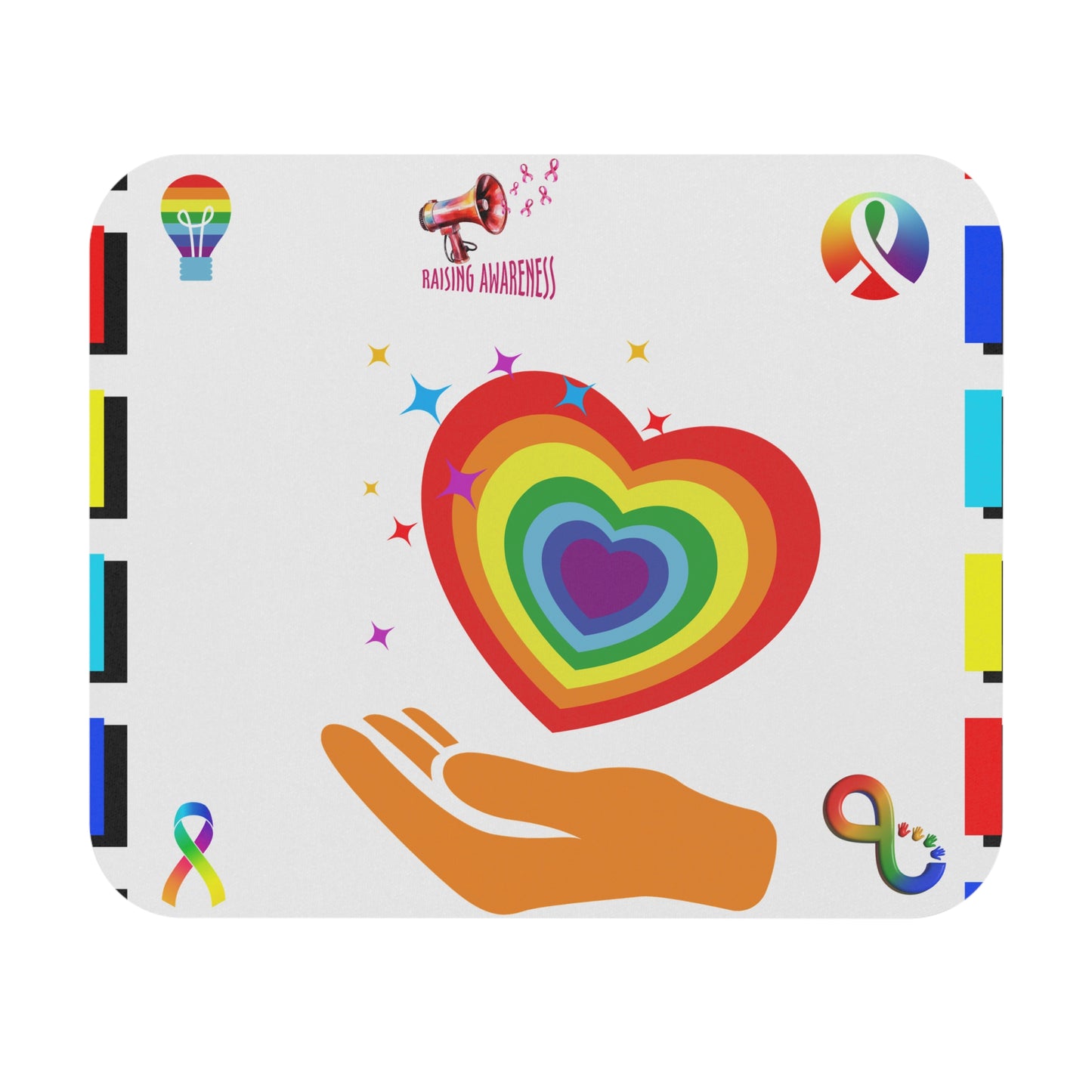 Autism Awareness - Mouse Pad (Rectangle)