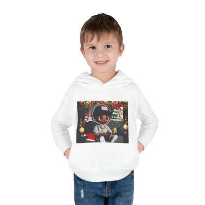 Toddler Boys - Pullover Fleece Hoodie "Dear Santa,  I Can Explain"