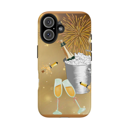 Tough Phone Cases - ""Champagne Celebration"