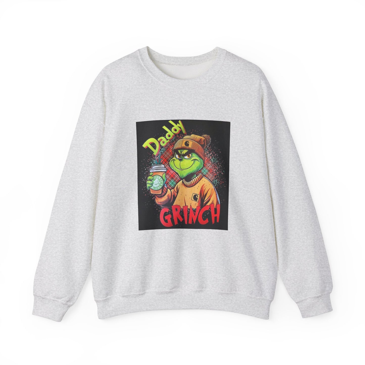 Daddy Grinch Crewneck Sweatshirt