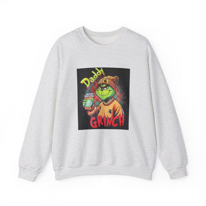 Daddy Grinch Crewneck Sweatshirt