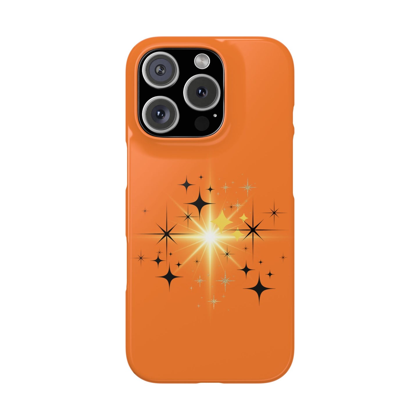 Slim Phone Case - Orange