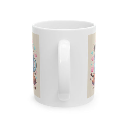 Ceramic Mug, (11oz)