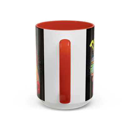 Daddy Grinch - Accent Coffee Mug (11, 15oz)