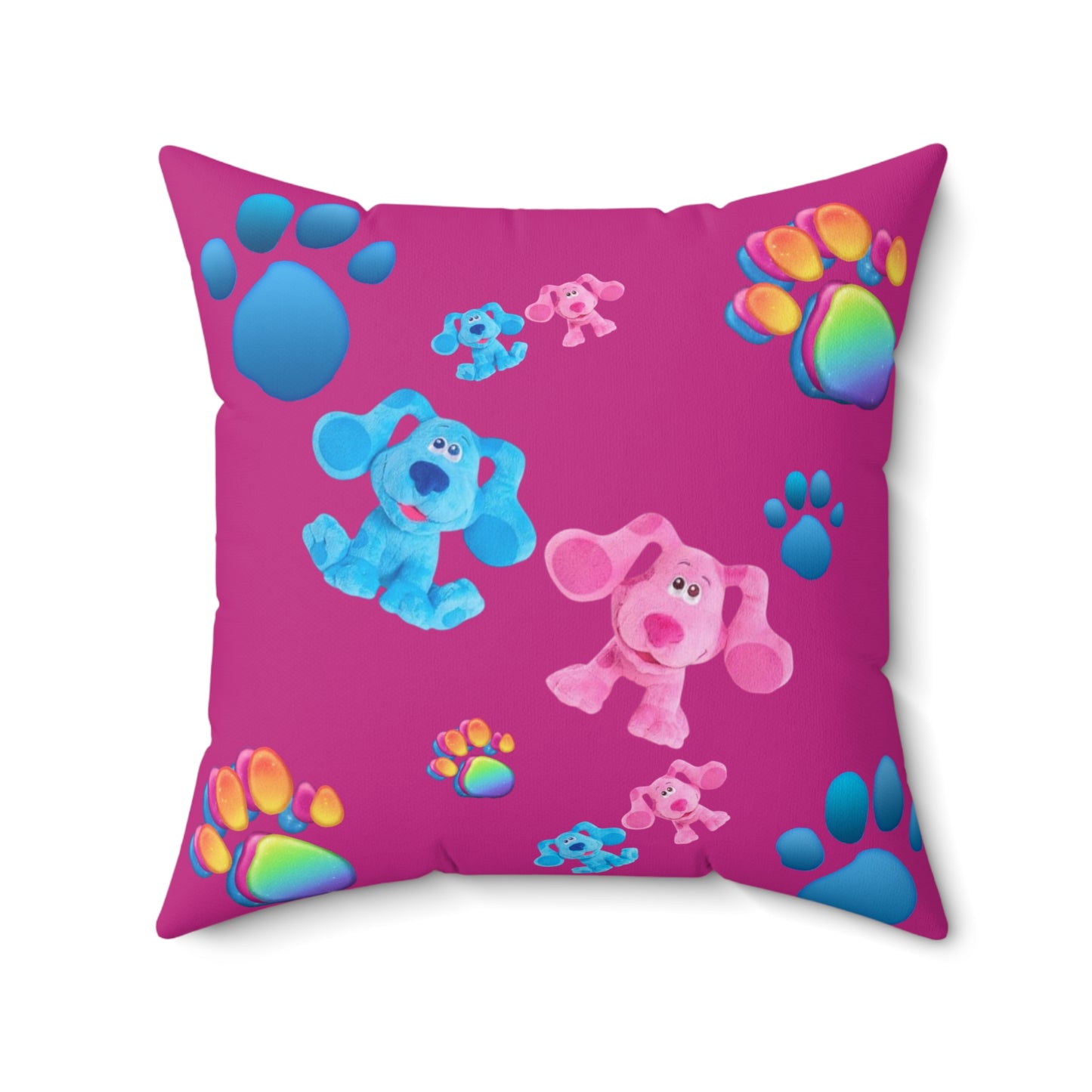 Blues Clues Square Pillowcase (w/ Pillow included)