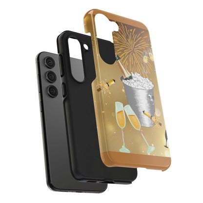 Tough Phone Cases - ""Champagne Celebration"