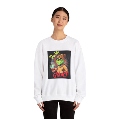 Daddy Grinch Crewneck Sweatshirt