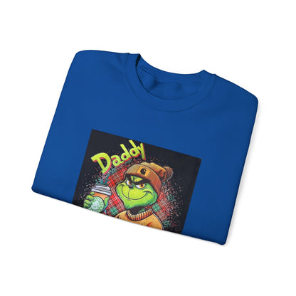 Daddy Grinch Crewneck Sweatshirt