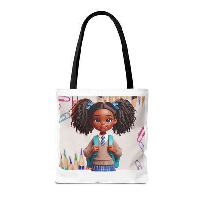 Little Girls Tote Bag