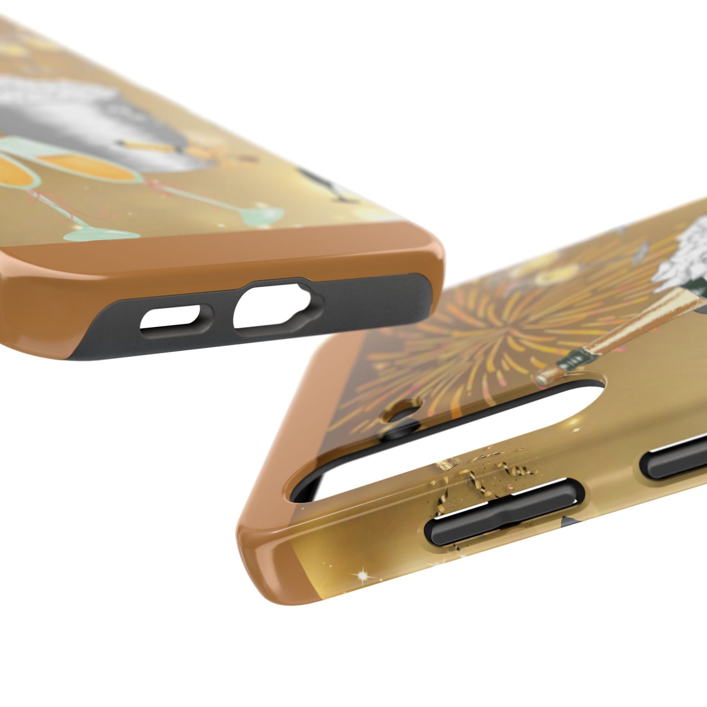 Tough Phone Cases - ""Champagne Celebration"