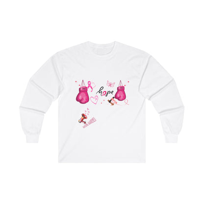 Breast Cancer Awareness -Ultra Cotton Long Sleeve Tee