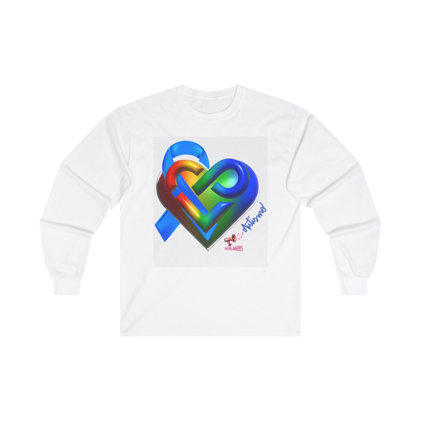 Autism Awareness -Ultra Cotton Long Sleeve Tee