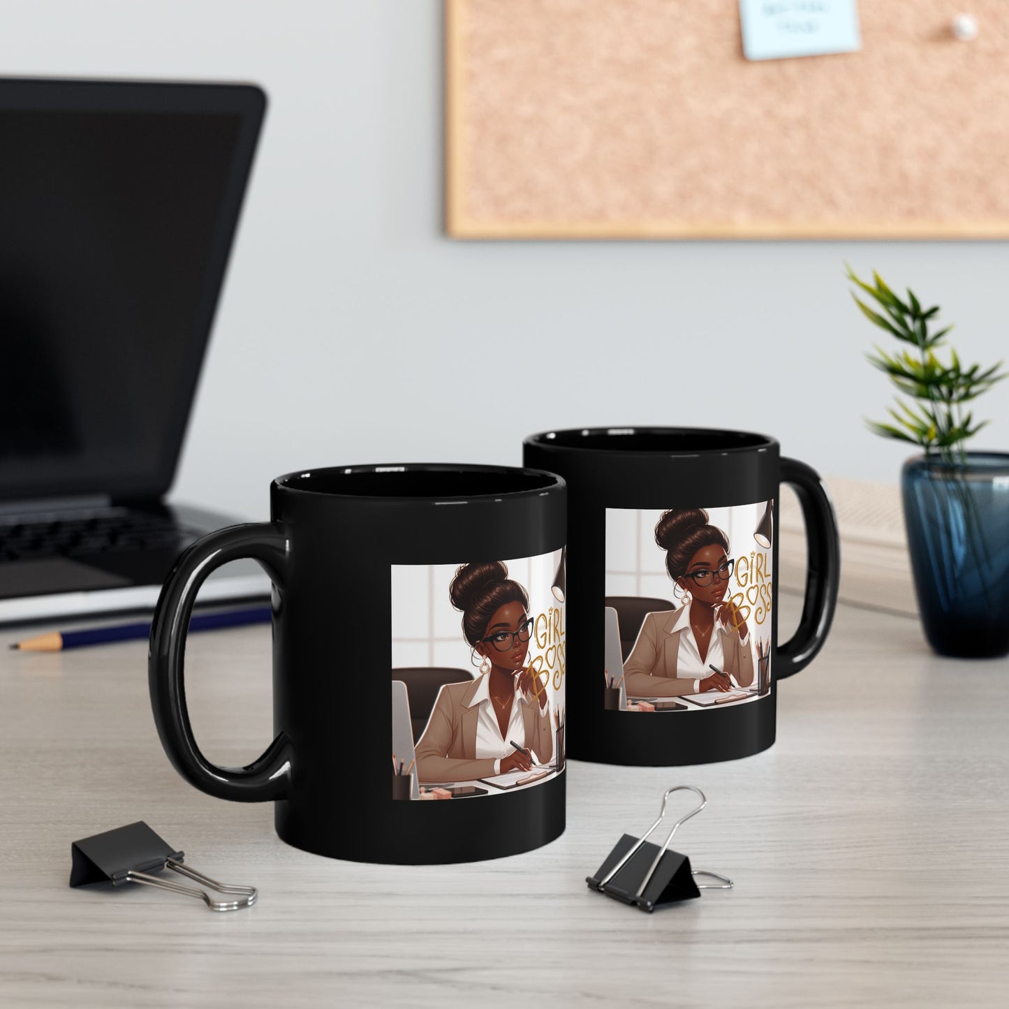 Mug - Black Girl Boss Mug