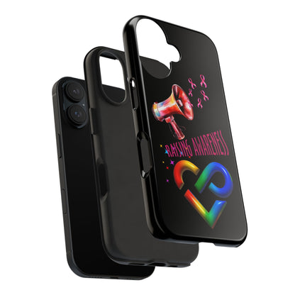 Autism Awareness Phone Case (Black)