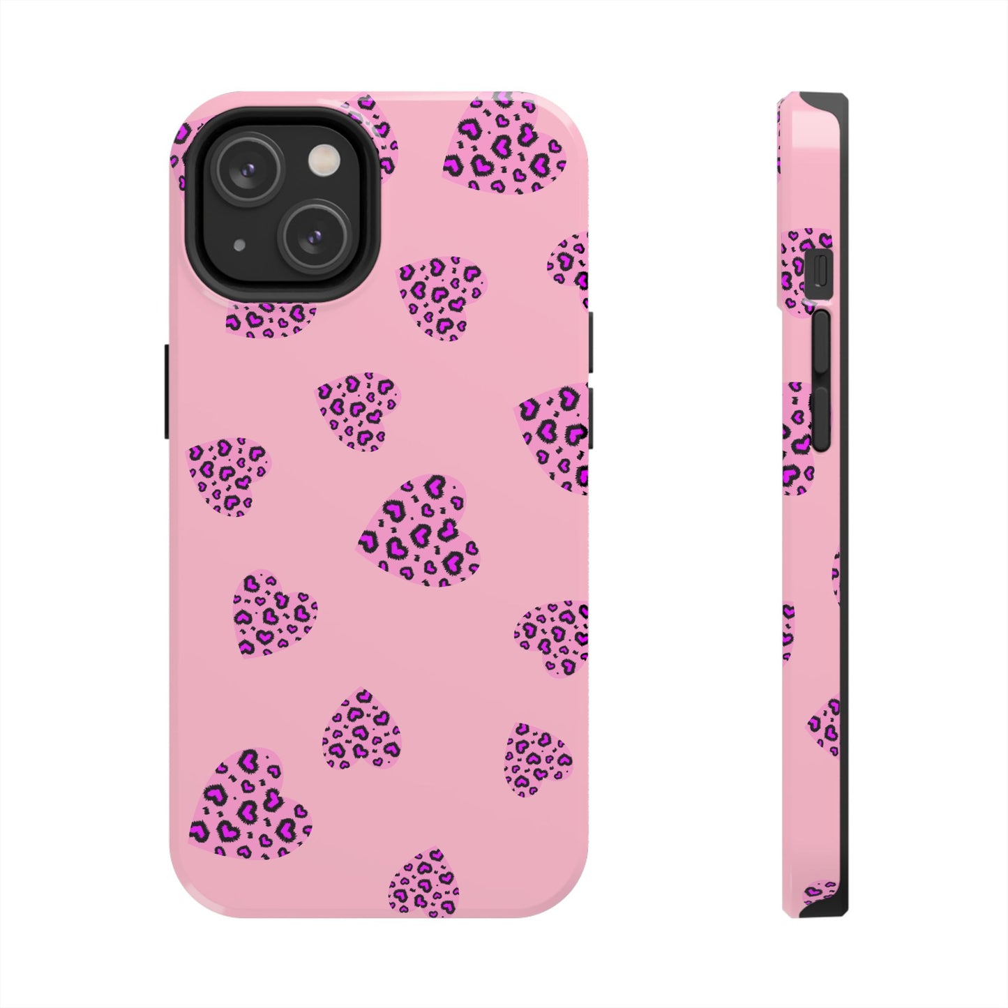 Pink Hearts Phone Case