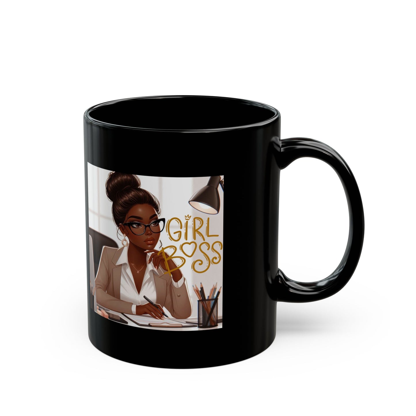 Mug - Black Girl Boss Mug