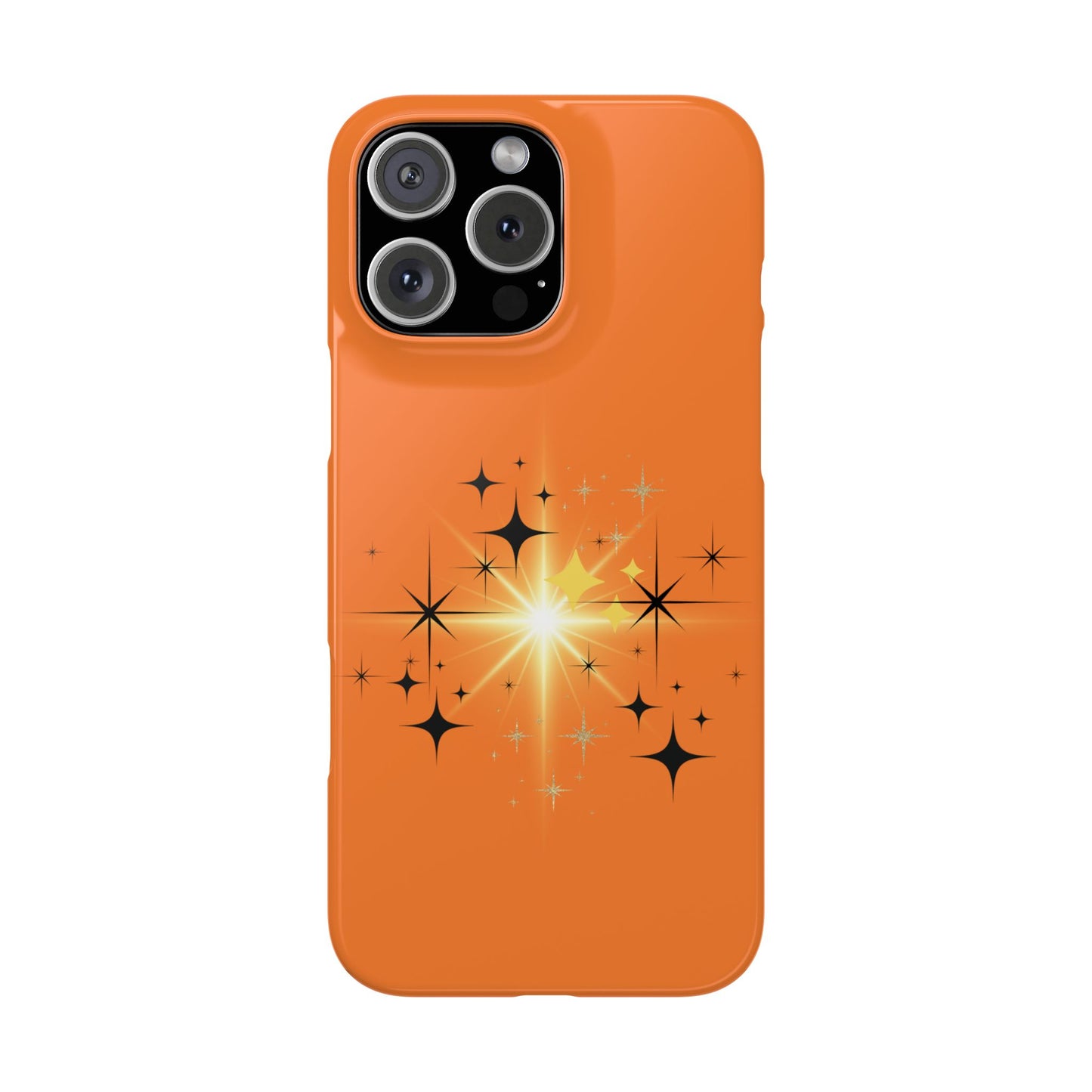 Slim Phone Case - Orange