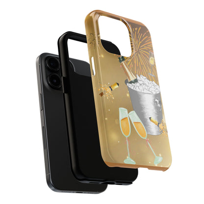 Tough Phone Cases - ""Champagne Celebration"