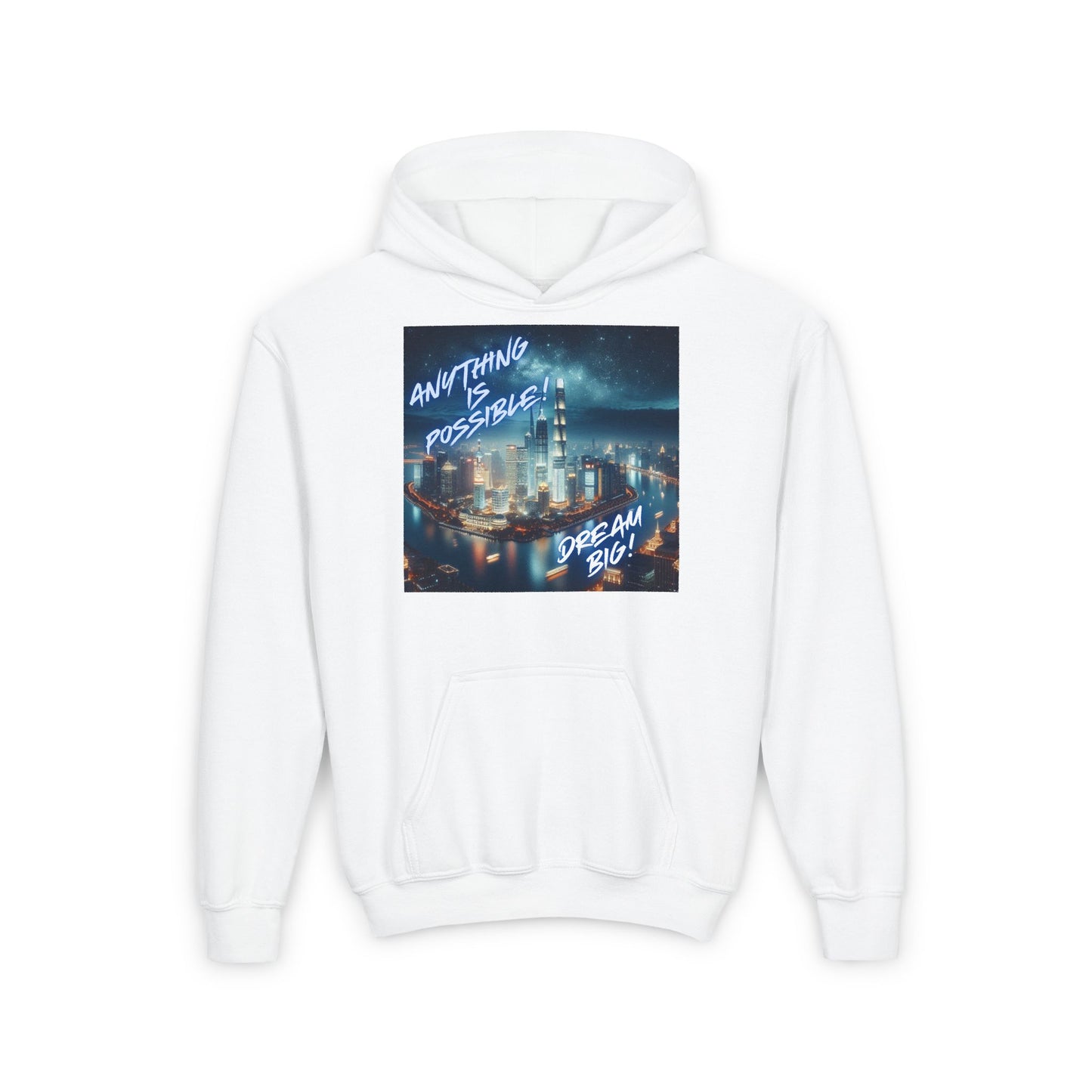 Youth Heavy Graphic Sweatshirt (multiple colors avail)