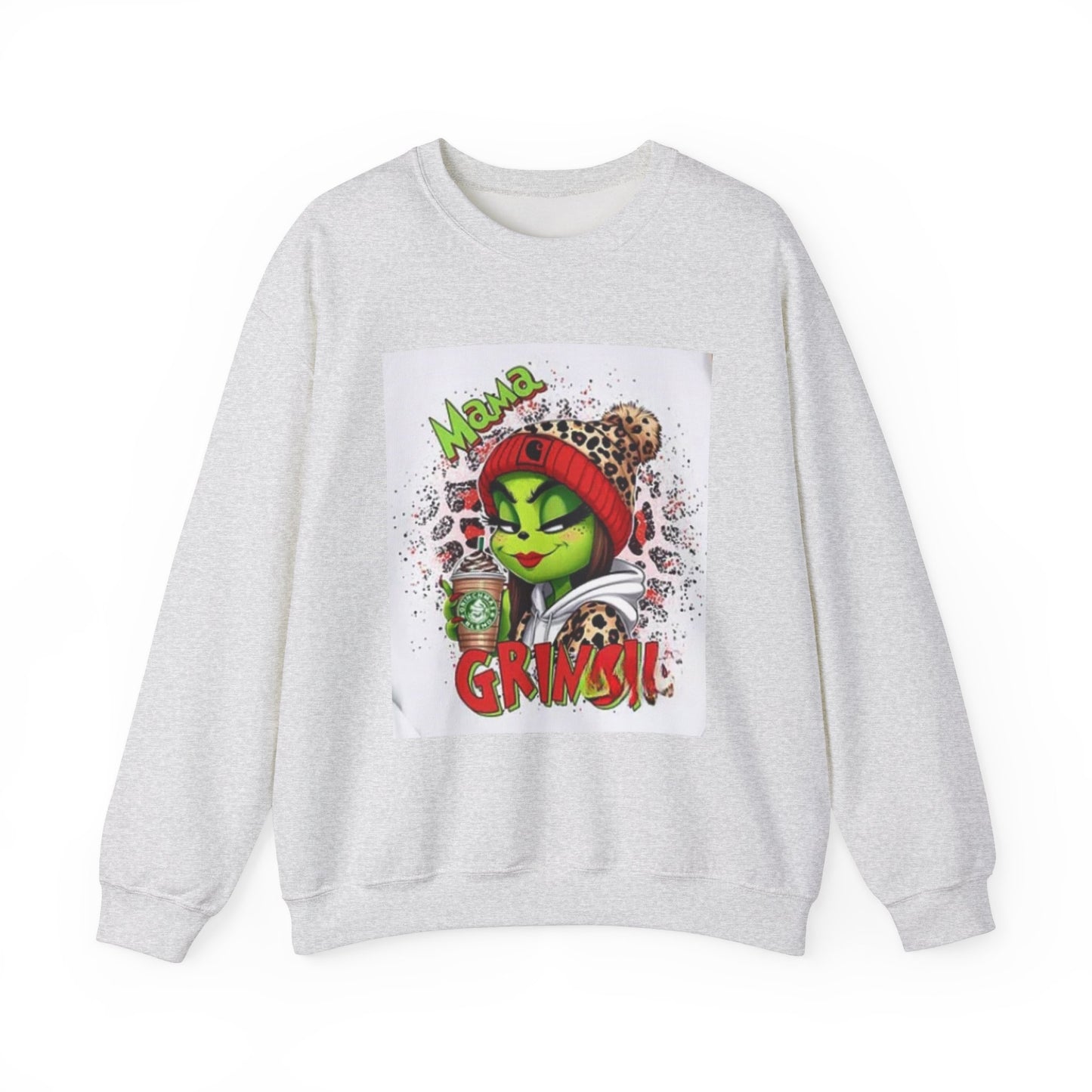 Mama Grinch - Crewneck Sweatshirt