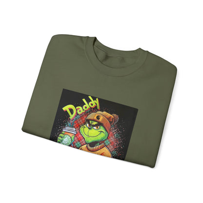 Daddy Grinch Crewneck Sweatshirt