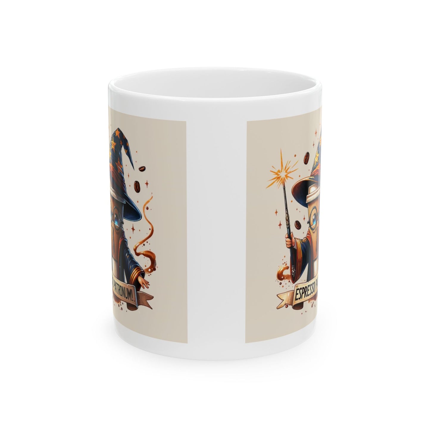 Ceramic Mug, (11oz)