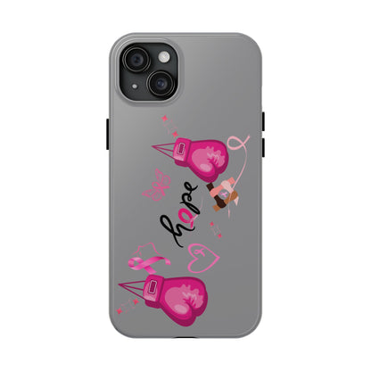 Breast Cancer Awareness Tough Phone Case (Black)