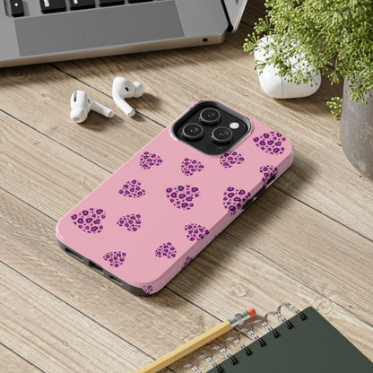 Pink Hearts Phone Case