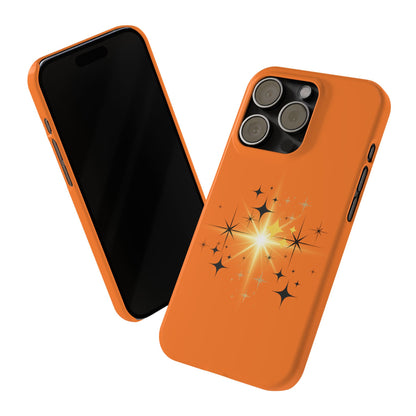 Slim Phone Case - Orange