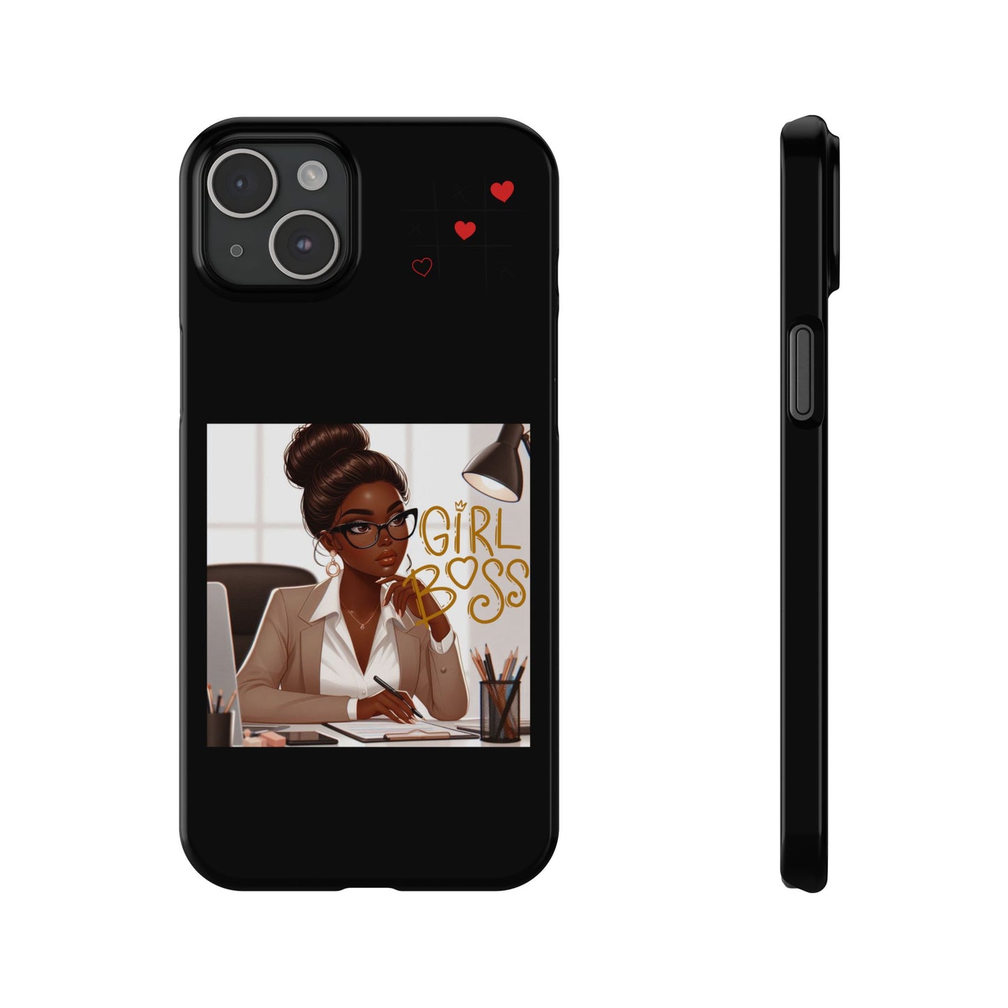 Girl Boss Phone Case