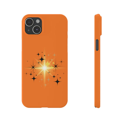 Slim Phone Case - Orange