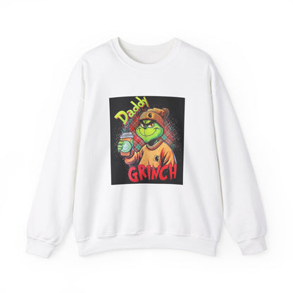 Daddy Grinch Crewneck Sweatshirt