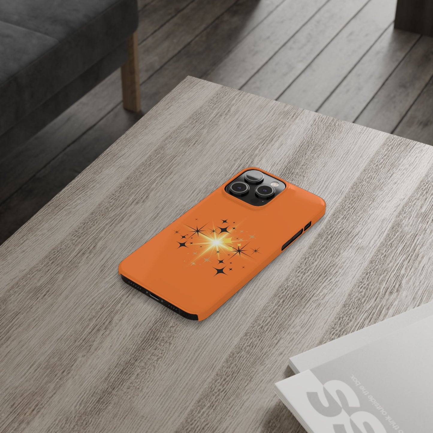 Slim Phone Case - Orange