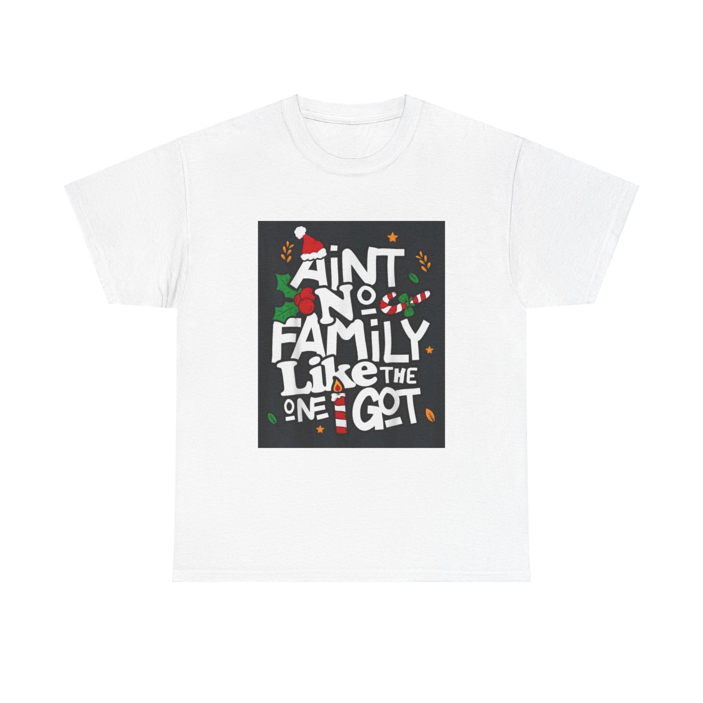 Christmas Unisex Heavy Cotton Tee