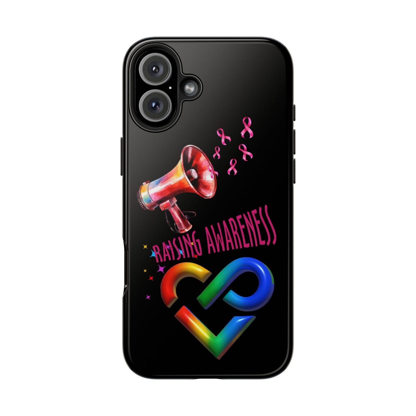 Autism Awareness Phone Case (Black)