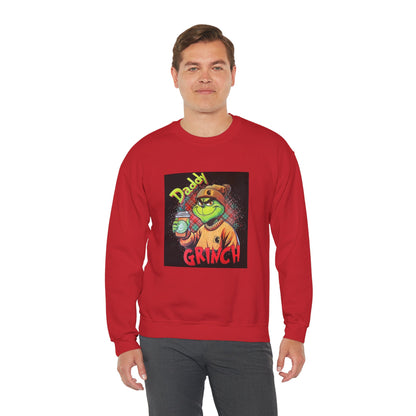 Daddy Grinch Crewneck Sweatshirt