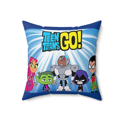 Teen Titans Pillow Cover (Pillow included)