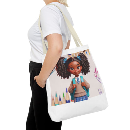 Little Girls Tote Bag