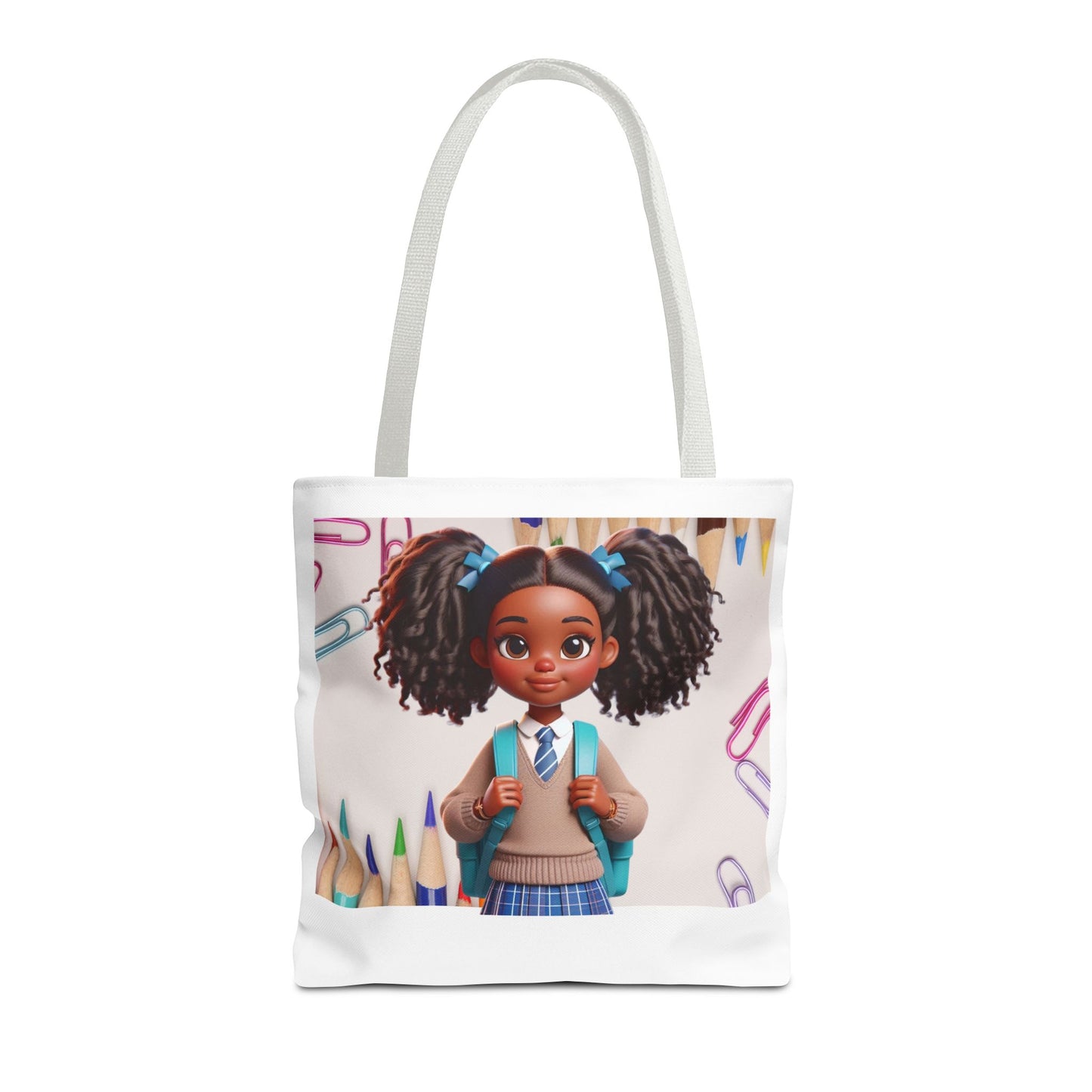 Little Girls Tote Bag