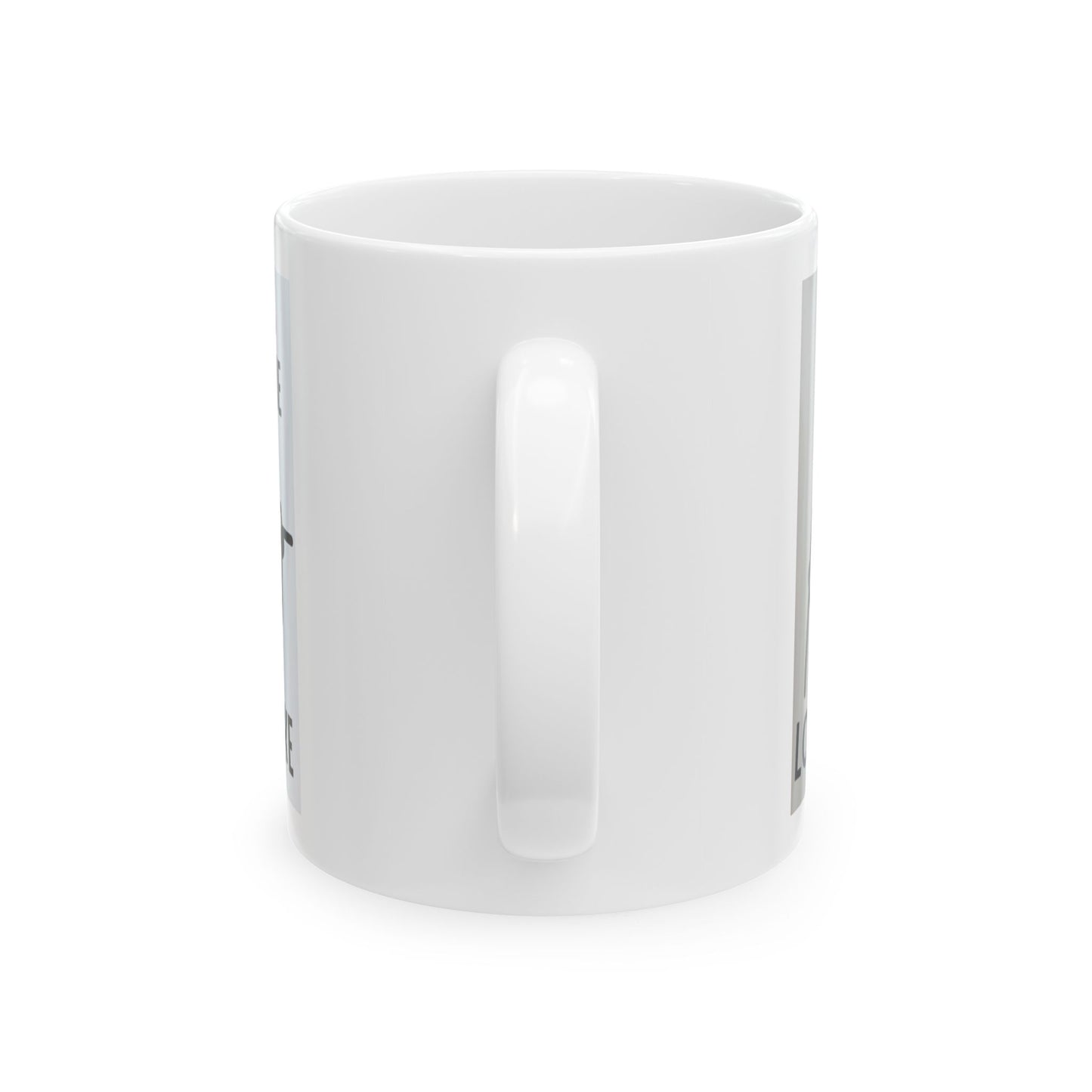 Ceramic Mug, (11oz)