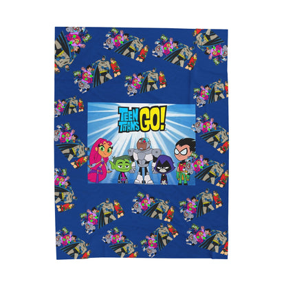 Teen Titans Plush Blanket