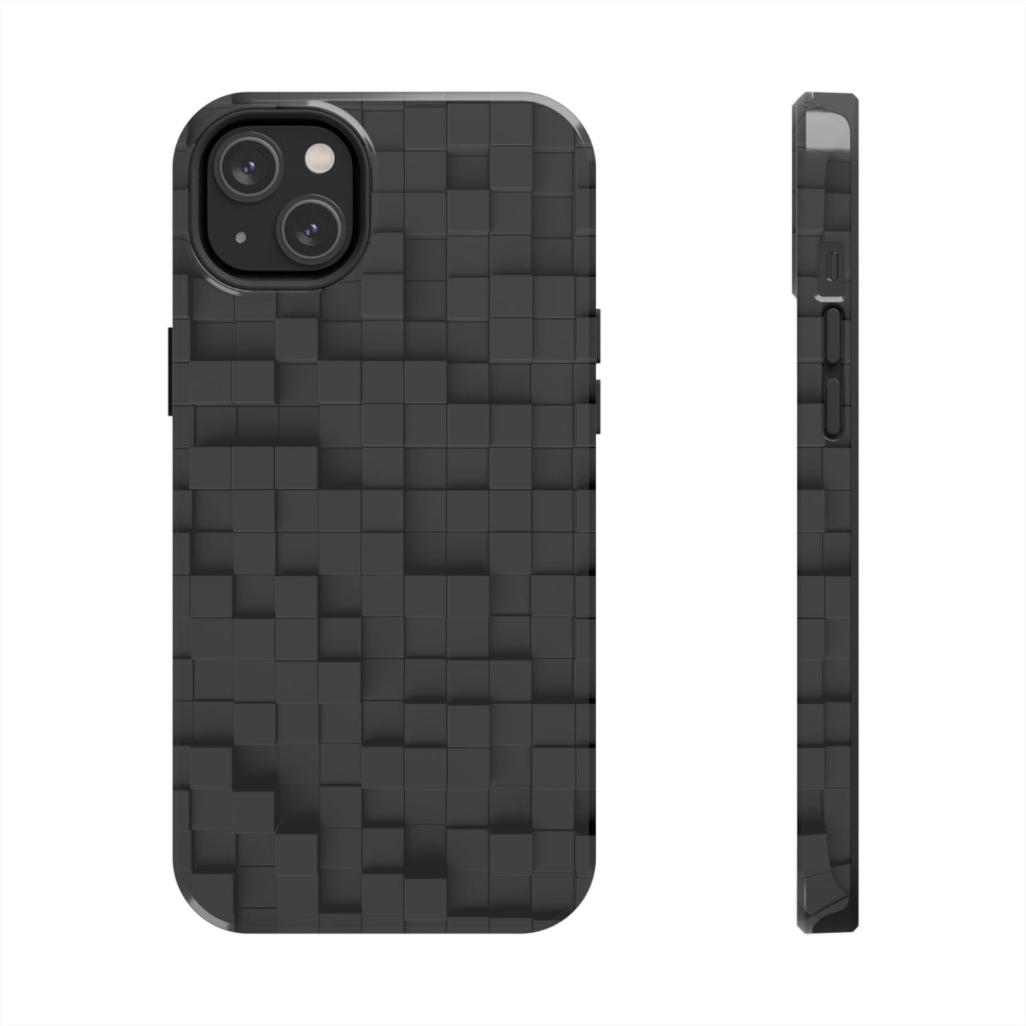 Black-Tough Phone Case