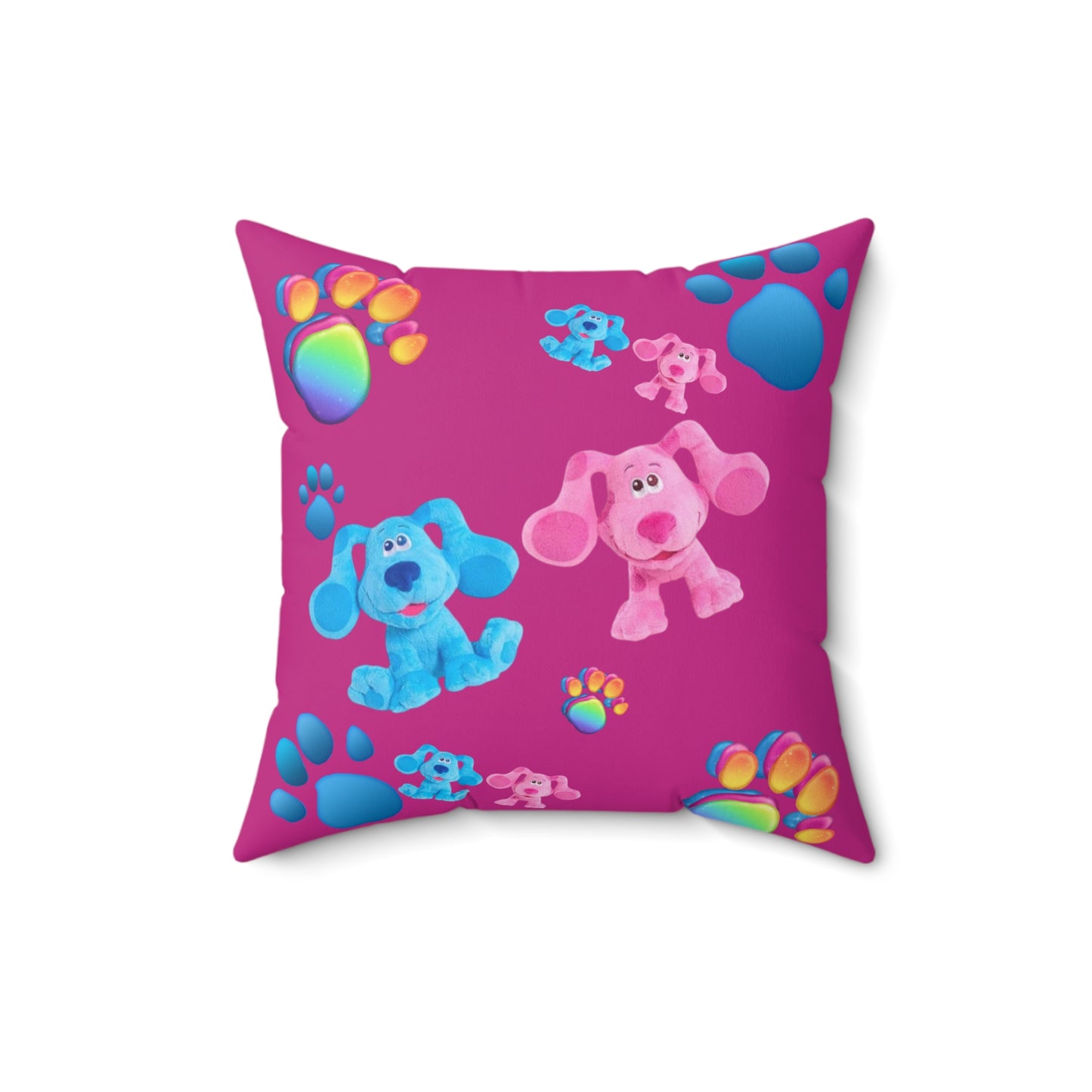 Blues Clues Square Pillowcase (w/ Pillow included)