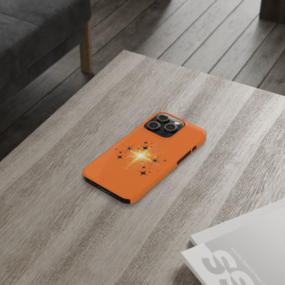 Slim Phone Case - Orange