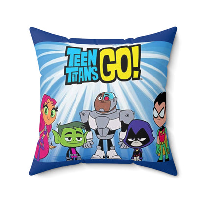 Teen Titans Pillow Cover (Pillow included)