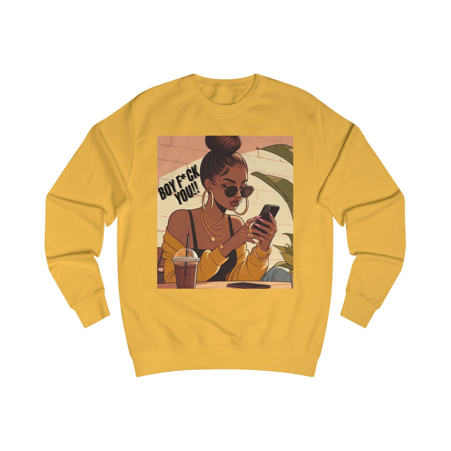 "Boy F*ck You"  Sweatshirt