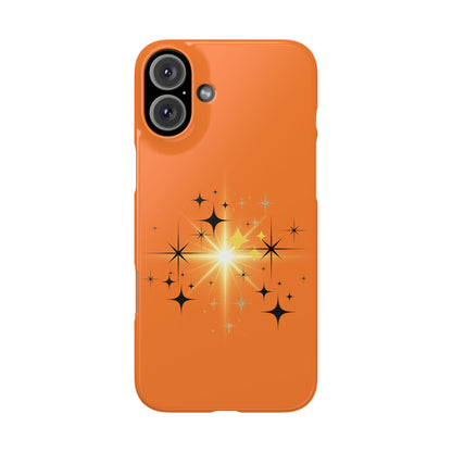 Slim Phone Case - Orange