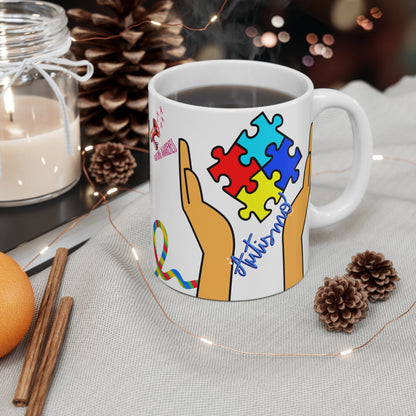 Autism Awareness Mug - 11oz