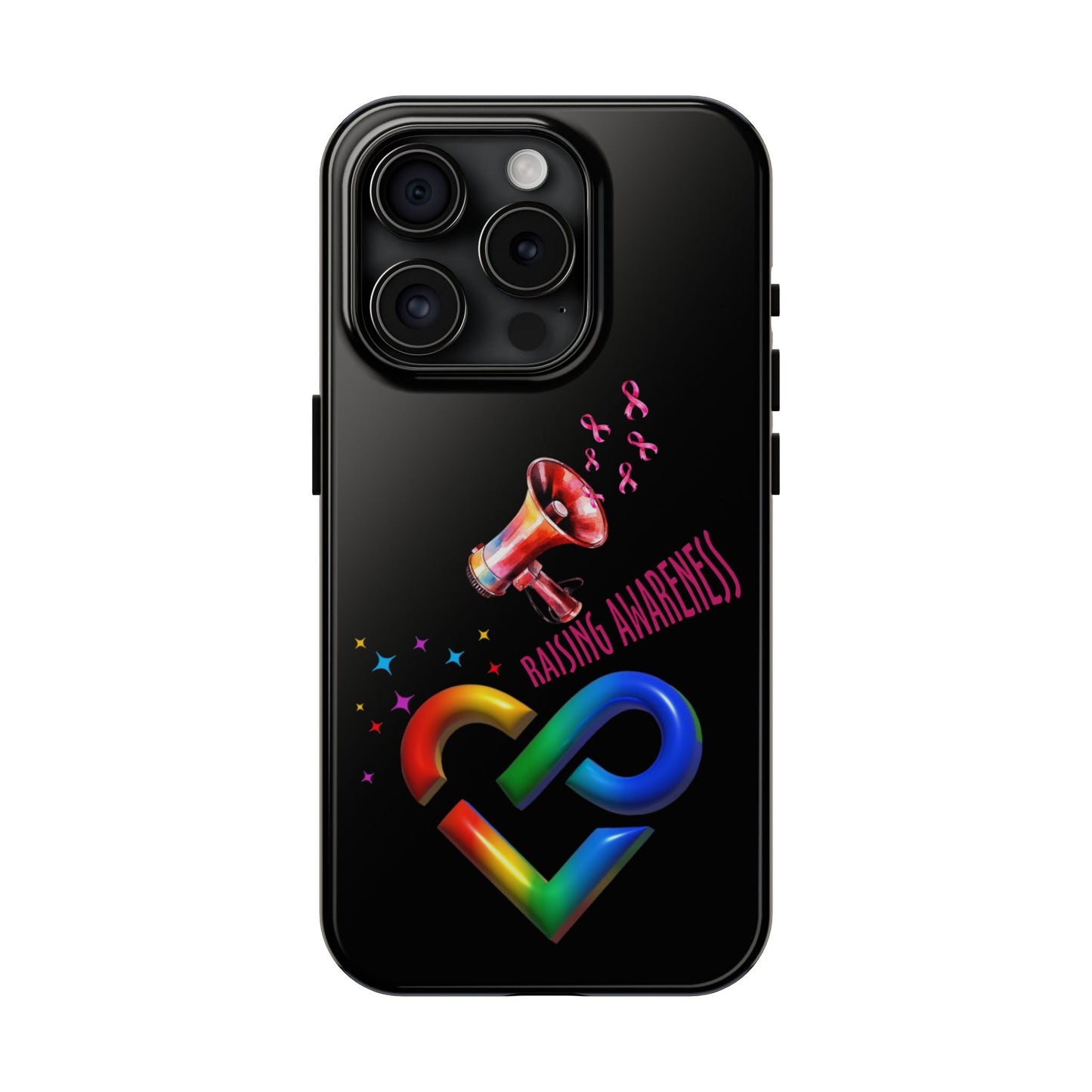 Autism Awareness Phone Case (Black)